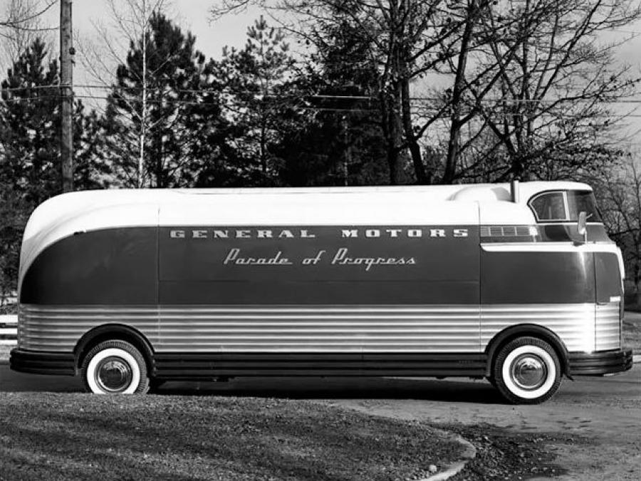  GM Futurliner 1940 года  (фото 12 из 66)